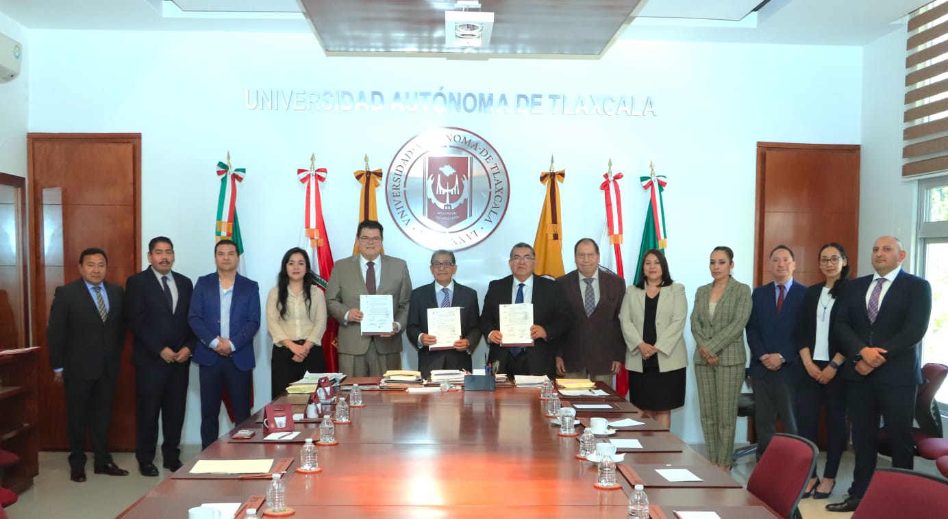 UATx y STPS firman convenio de colaboración para impulsar prácticas profesionales de estudiantes